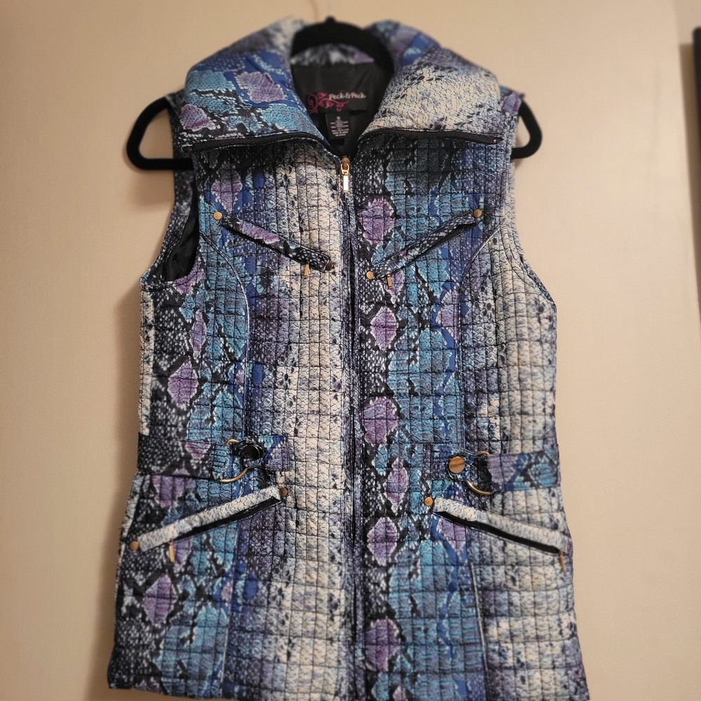Fabulous Puffer Style Sleeveless Vest